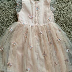 Popatu size 4 gorgeous pink tulle dress